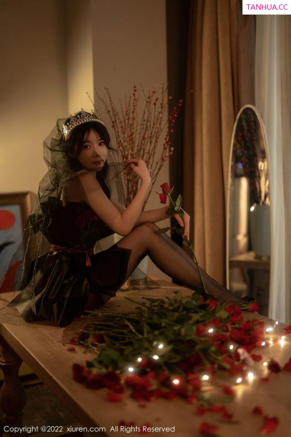 婠婠么  [XiuRen]高清写真图 2022.09.07 No.5552 婠婠么第38张图片